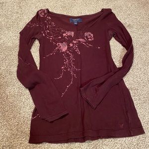 American Eagle long sleeve shirt